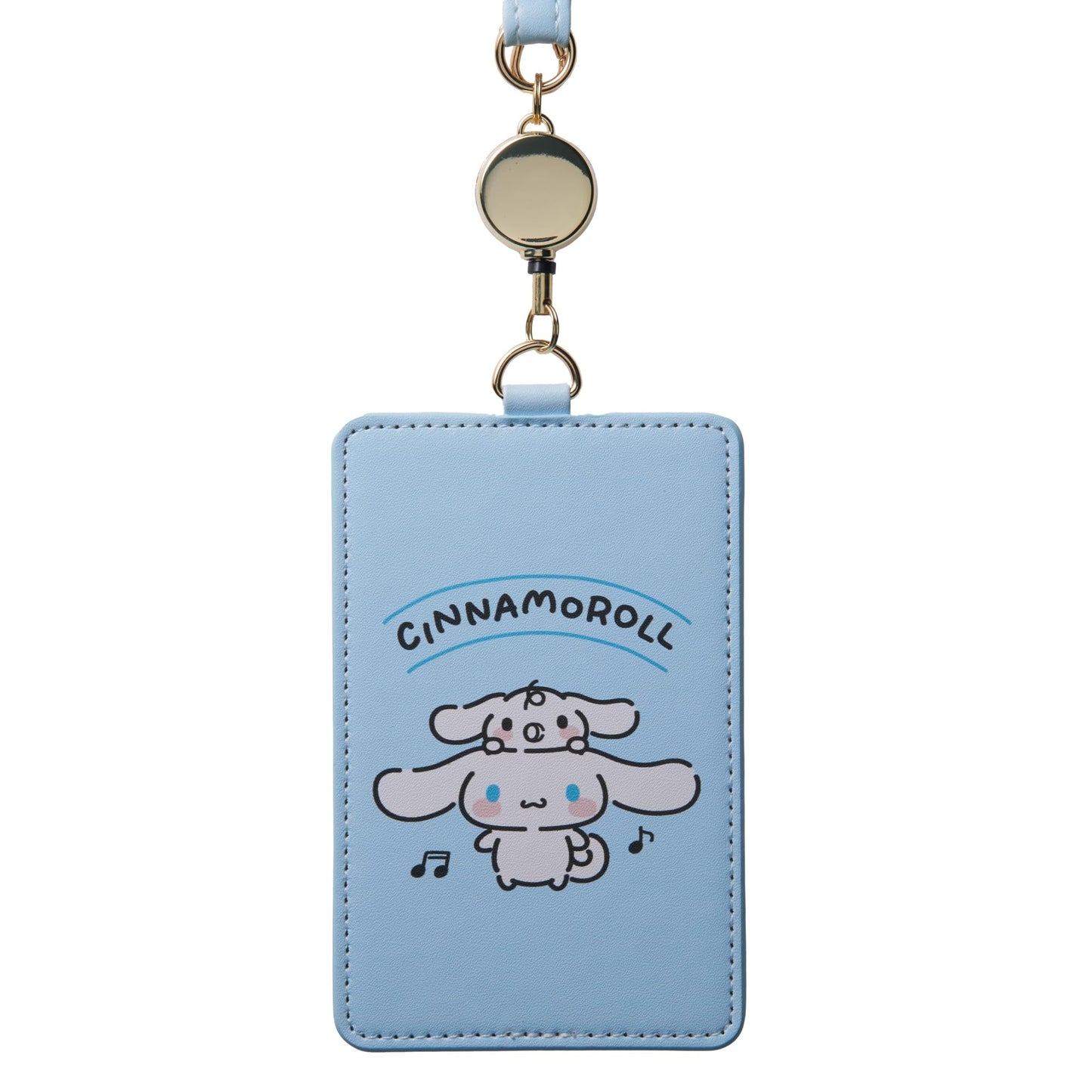 HOTSanrio Characters Pass Case, Women's, pochacco/green, One Size