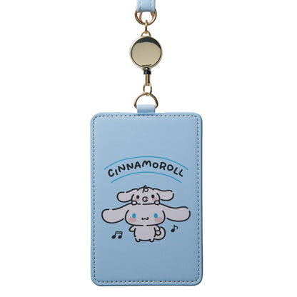 HOTSanrio Characters Pass Case, Women's, pochacco/green, One Size