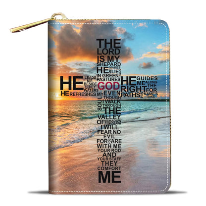 HOTCredit Card Holder Wallets for Women, Small RFID Wallet Slim Leather Card Organizer Case with Zipper, Retro Music Cassette