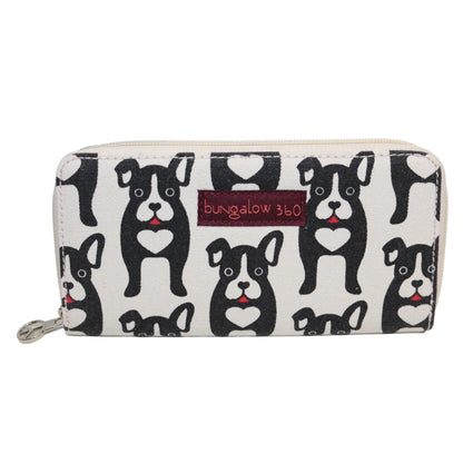 HOTbungalow 360 Zip Around Wallet | Zip Around