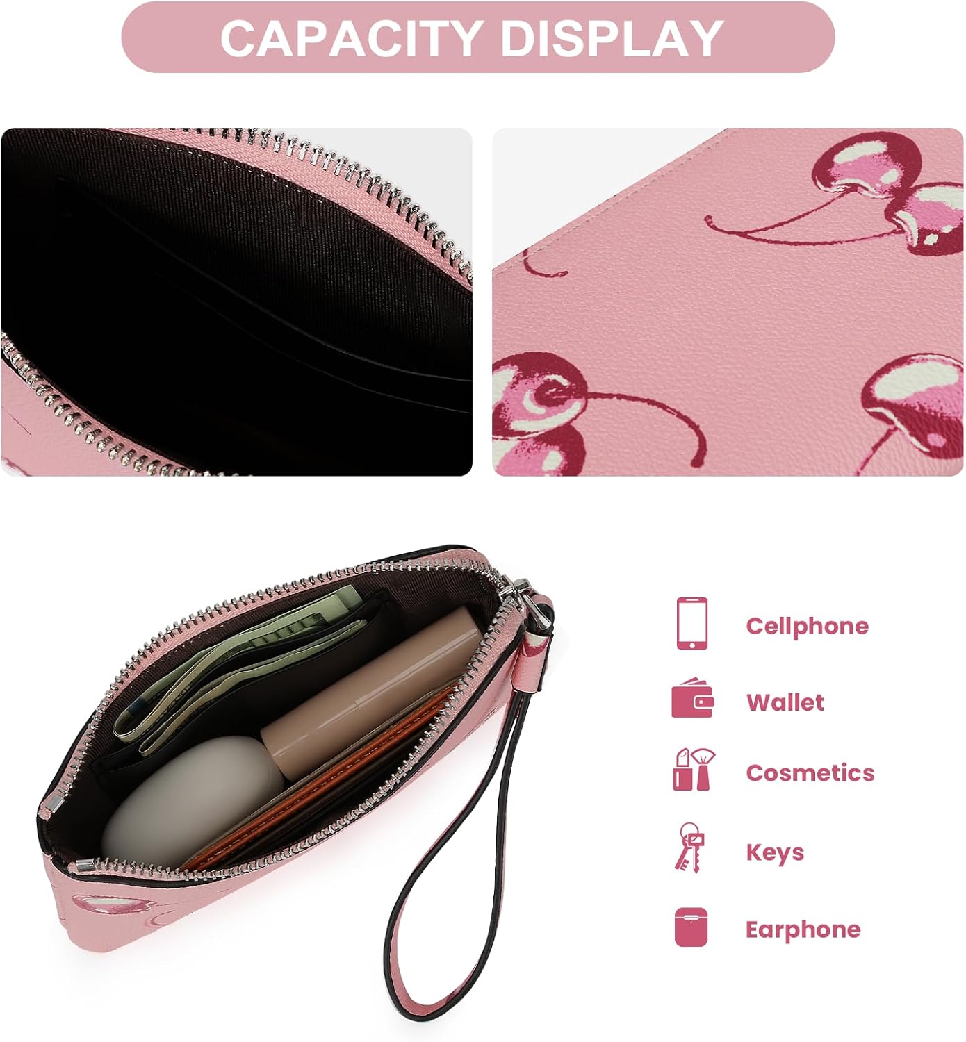 HOTSmall Wristlet Purse + Small Wallets For Women
