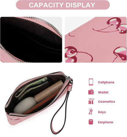 HOTSmall Wristlet Purse + Small Wallets For Women