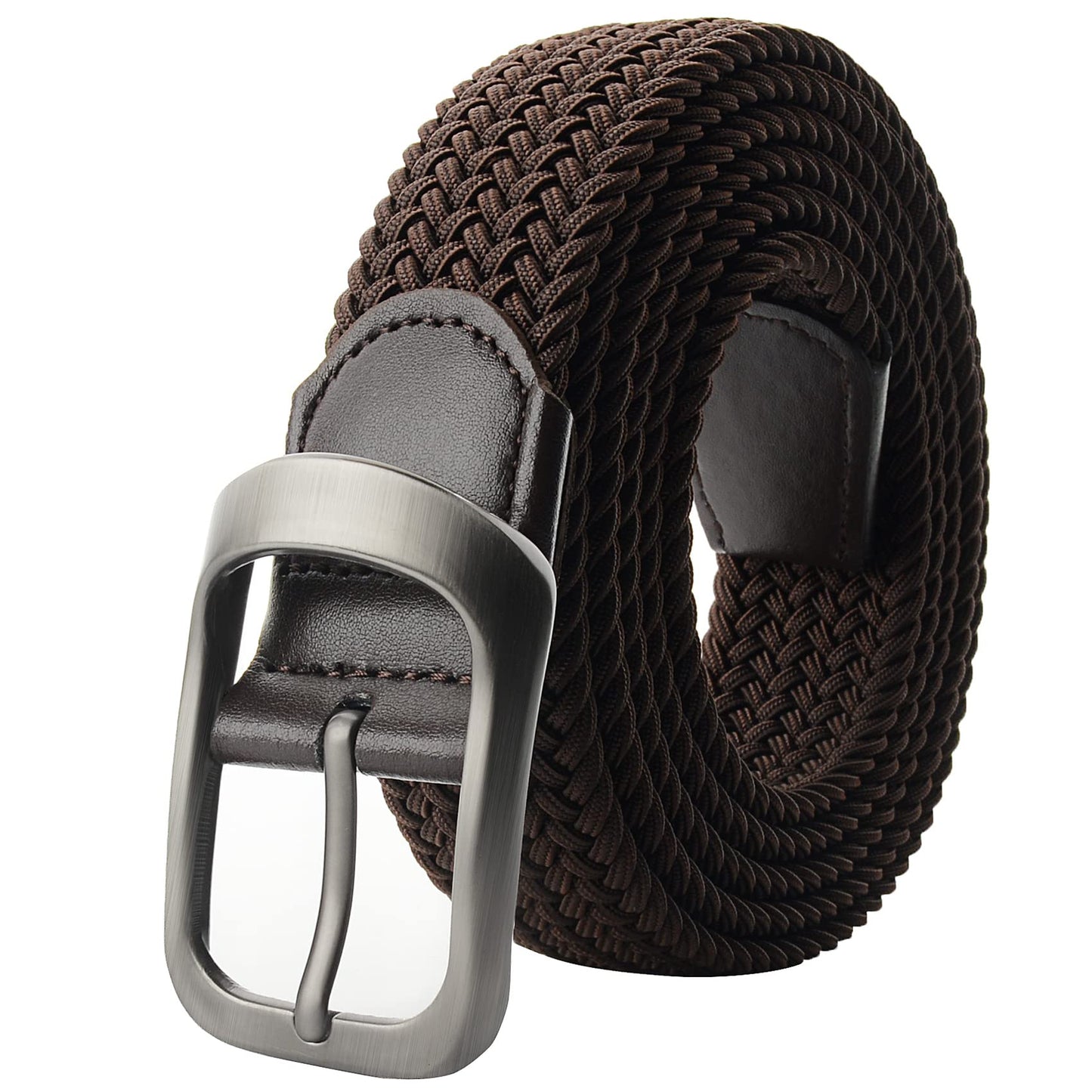 HOTPlus Size 43'' to 75'' Mens Elastic Stretch Belts Big and Tall Belt