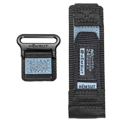 HOTRugged Nylon Sports Strap Compatible with Carbinox Edge/Blaze Round/Blaze S/X-Ranger/Vortex/Vesta/Blaze Square,Suunto 9 Peak/9 Peak Pro/5 Peak/Race/Vertical, T-Rex 3 Pro 48mm(not 44mm)