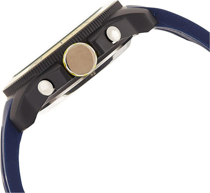HOTU.S. Polo Assn. Sport Men's US9322 Sport Watch with Navy Silicone Band