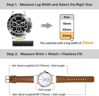HOTFullmosa 22mm Quick Release Leather Watch Bands for Garmin Samsung Galaxy | 2 Pack Straps for Vivoactive 4(45mm), Venu 4 (45mm)/3/2 (45mm), Samsung Galaxy 46mm, Toffee Brown+Silver/Black+Black