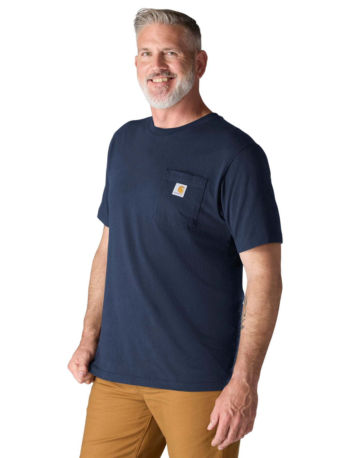 HOTCarhartt Men's Iconic K87 Pocket T-Shirt