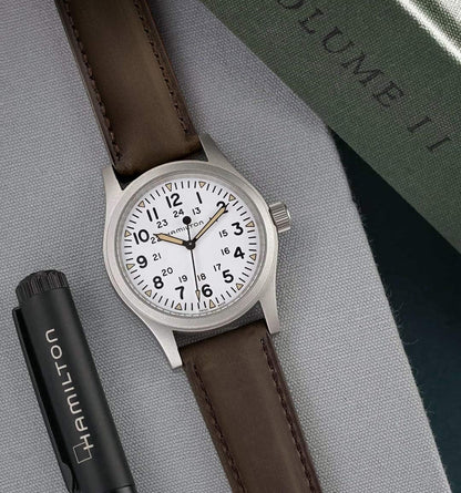 HOTRitche Christmas Gift Quick Release Leather Watch Bands Genuine Watch Straps for Men Women Top Grain Leather Watch Strap, White Elephant Gifts, Stocking Stuffers for Men, Father's Day gifts