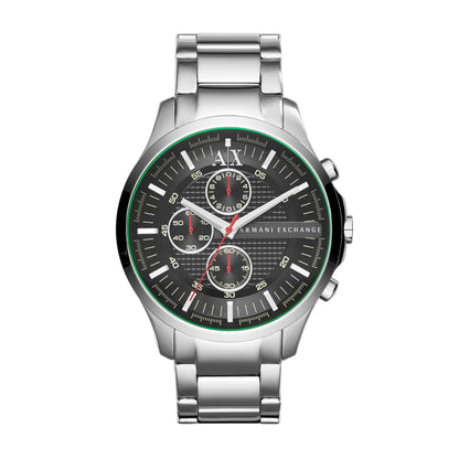 HOTA|X Armani Exchange Chronograph Men's Watch, Stainless Steel Watches for Men