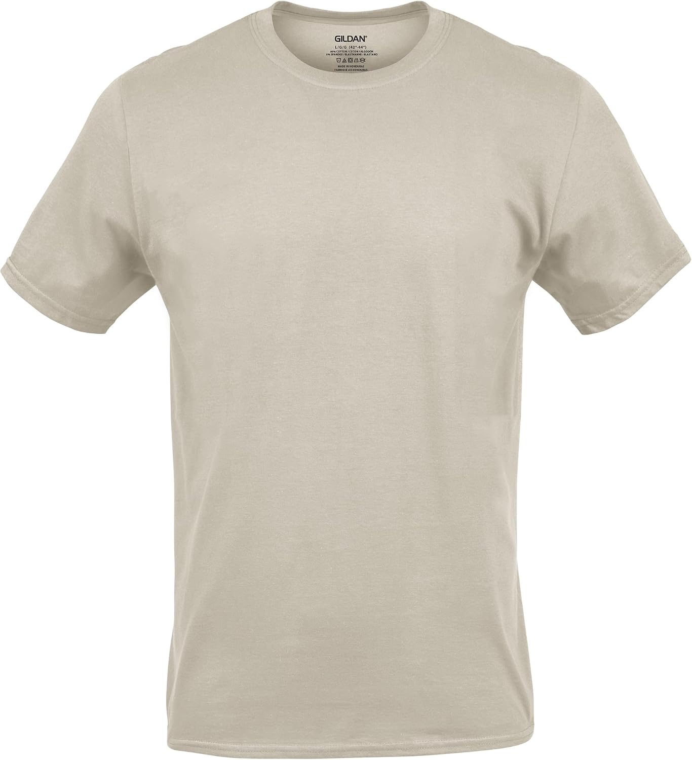 HOTGildan Men's Crew T-Shirts, Multipack, Style G1100
