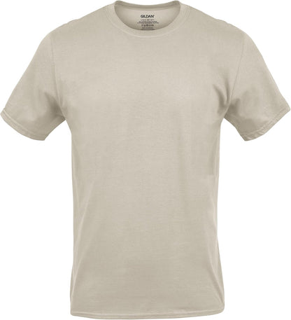HOTGildan Men's Crew T-Shirts, Multipack, Style G1100
