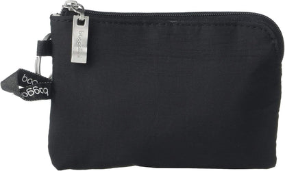 HOTBaggallini RFID Card Case - Lightweight 5"x3.5" Wallet with Keyring