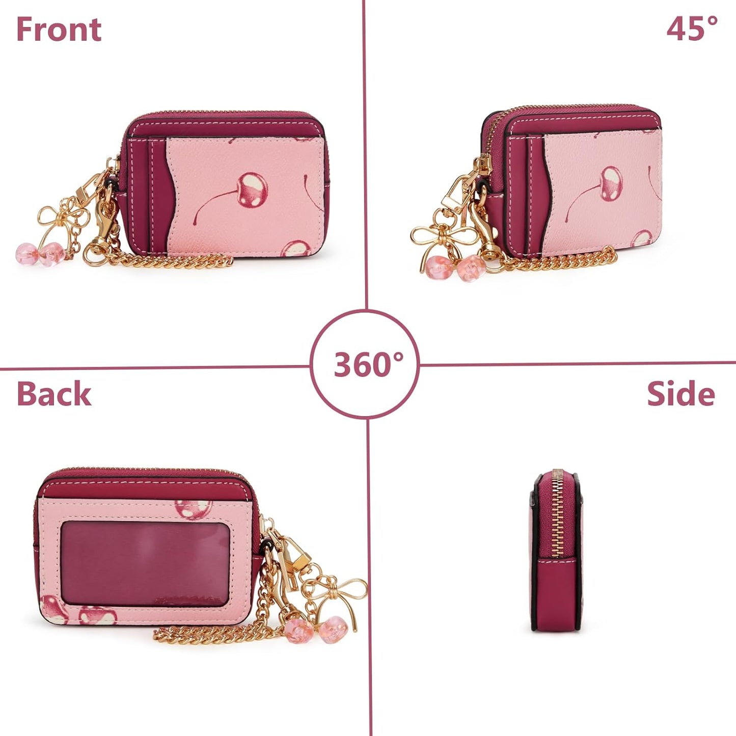 HOTSmall Wristlet Purse + Small Wallets For Women