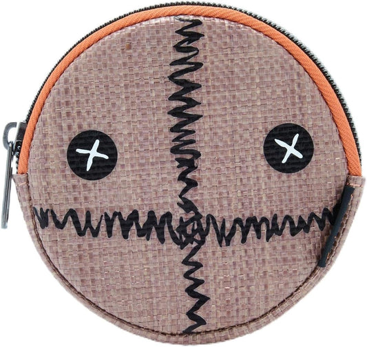 HOTLoungefly Trick 'R Treat Sam Figural Coin Purse ORANGE NONE