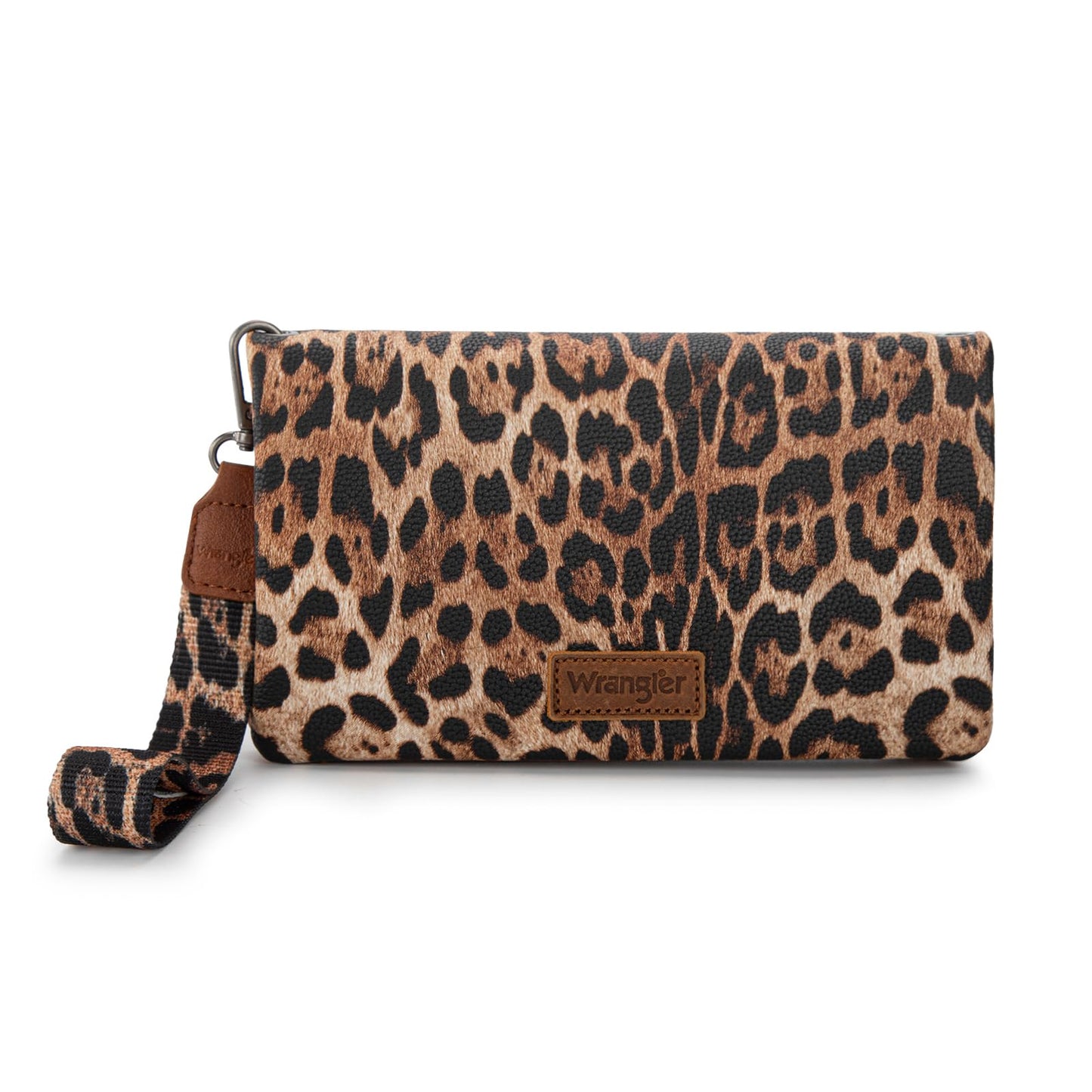 HOTWrangler Crossbody Wallet Small Purse Womens Wristlet Wallet RFID Blocking Bifold Clutch Credit Card Holder Purse