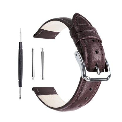 HOT14mm 16mm 18mm 20mm 22mm Calf Leather Watch Band, Extra Soft Watch Strap for Men Women