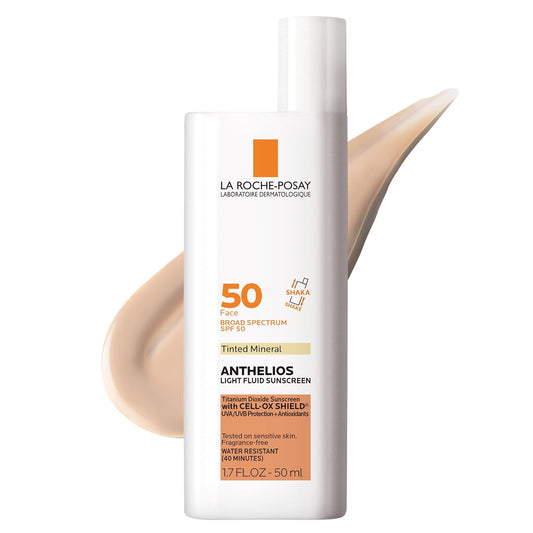 HOTLa Roche Posay Anthelios 50 Mineral Tinted Ultra Light Sunscreen Fluid