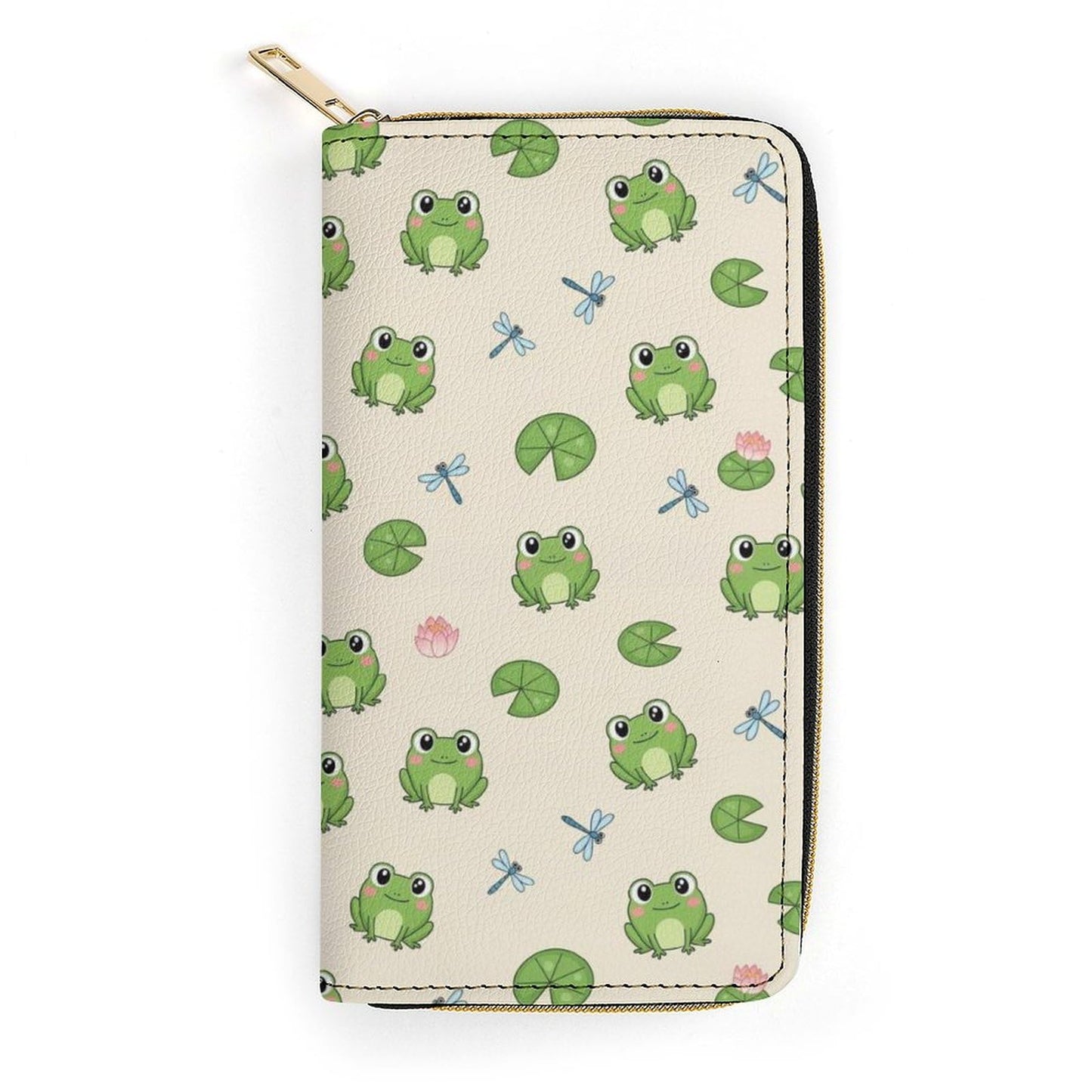HOTWomen's Stylish Credit Card Wallet Cash Holder Organizer Slim Purse Watercolor Sea Turtle Long Wallets with Card Slots