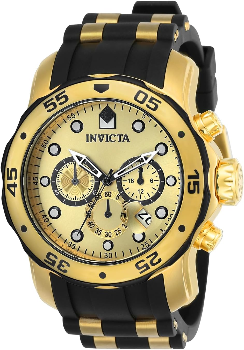 HOTInvicta Men's Pro Diver Analog Display Swiss Quartz Watch