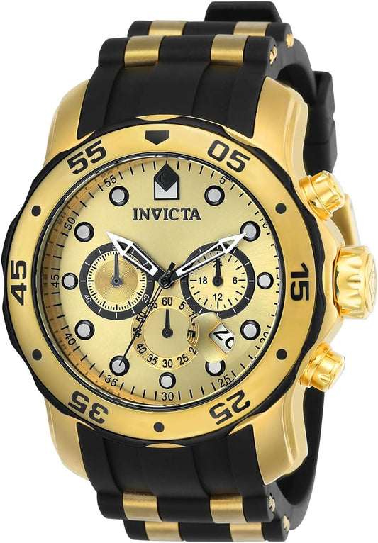 HOTInvicta Men's Pro Diver Analog Display Swiss Quartz Watch