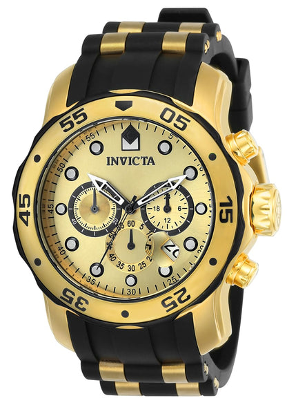 HOTInvicta Men's Pro Diver Analog Display Swiss Quartz Watch