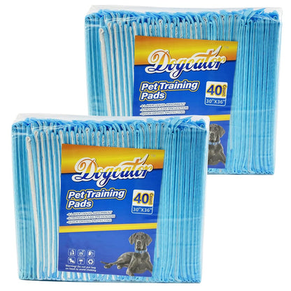 HOTDogcator Dog Pee Pads Extra Large 30"x36", 30 Count Super Absorbent Pee Pads for Dogs, Disposable Urine Bed Pads for Doggie, Thicken XXL Puppy Pads, Piddle Pads X-Large for Indoor, Outdoor Use