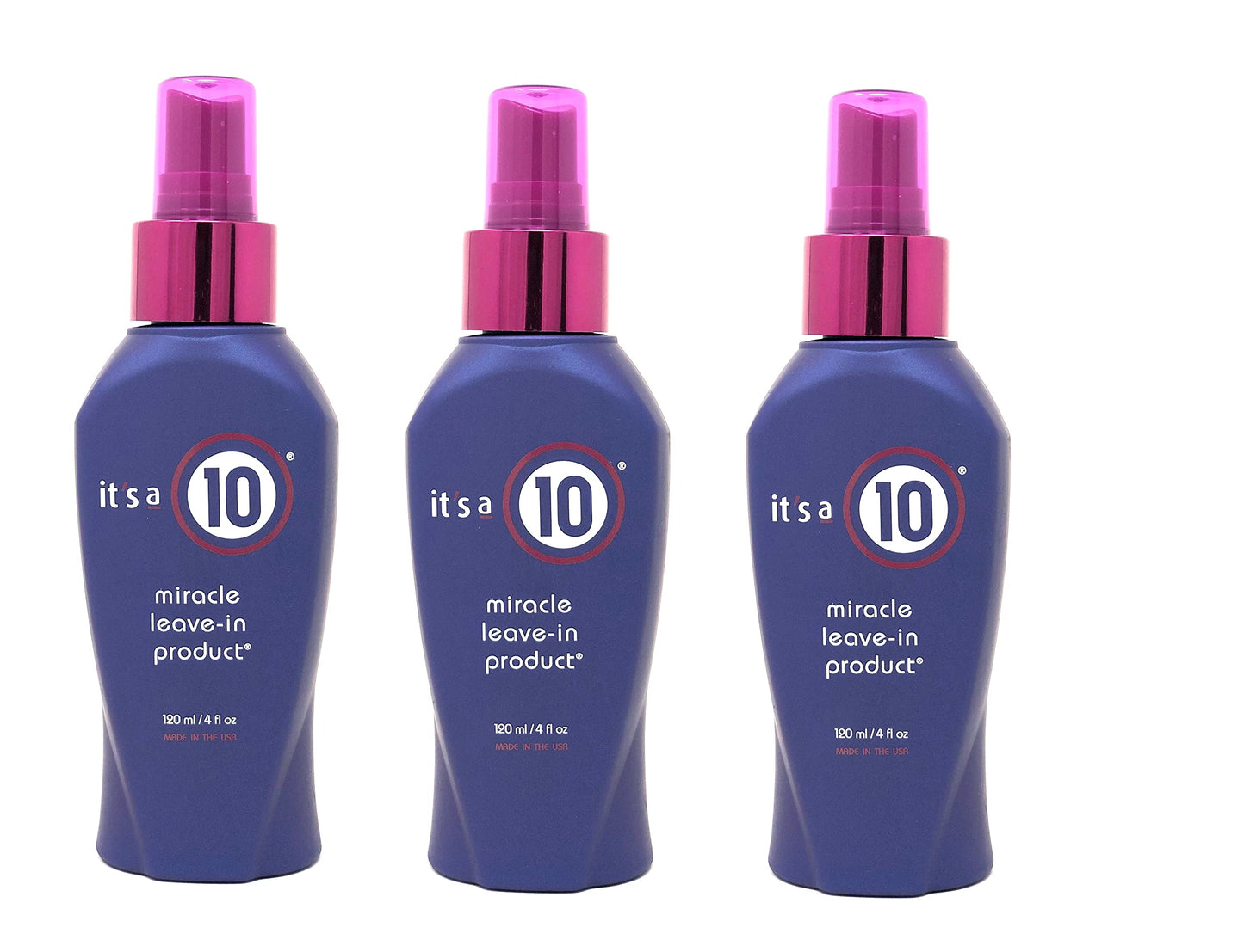 HOTIt's a 10 Haircare Miracle Leave-In product, 10 fl. oz.