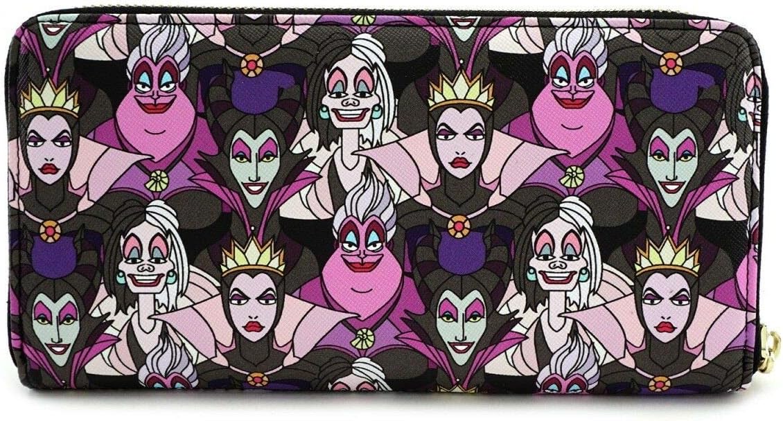 HOTLoungefly x Disney Villains Print Wallet