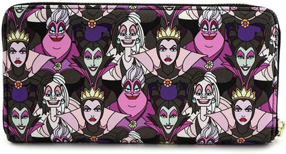 HOTLoungefly x Disney Villains Print Wallet