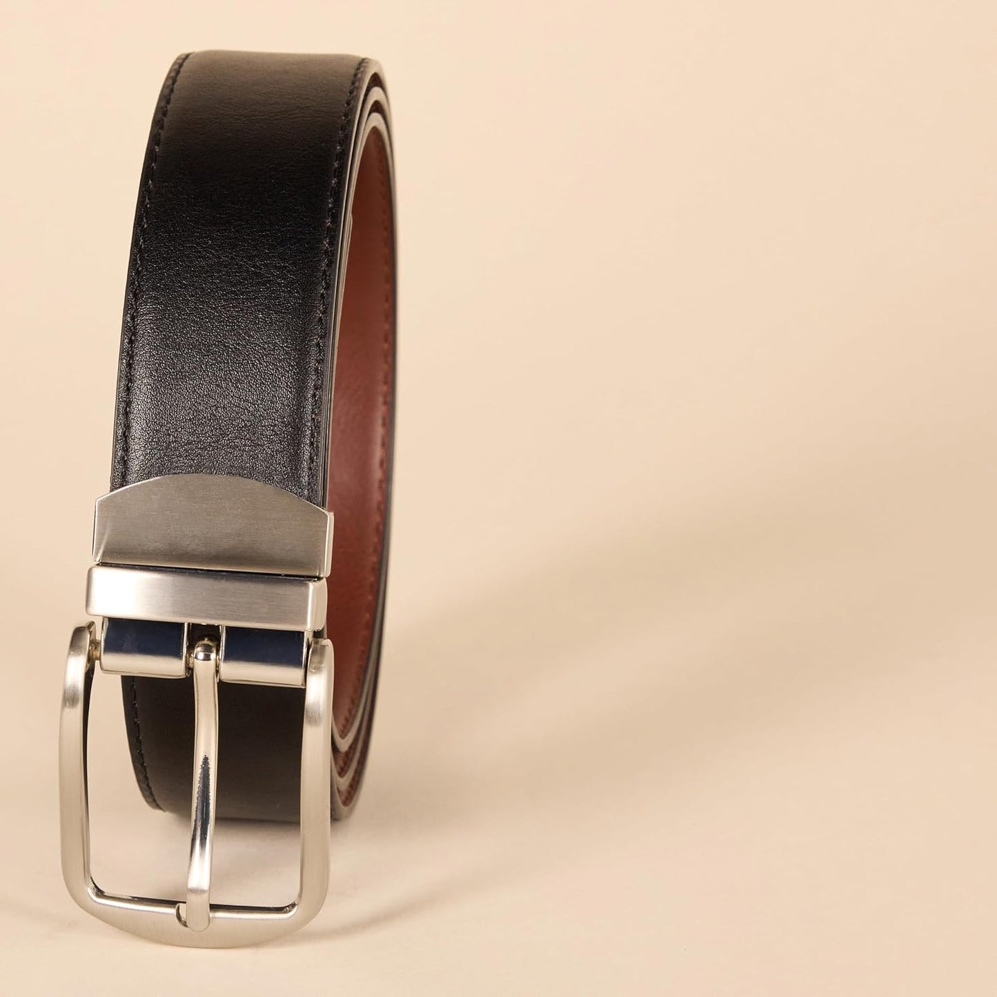 HOTAmazon Essentials Men's Reversible Dress Belt