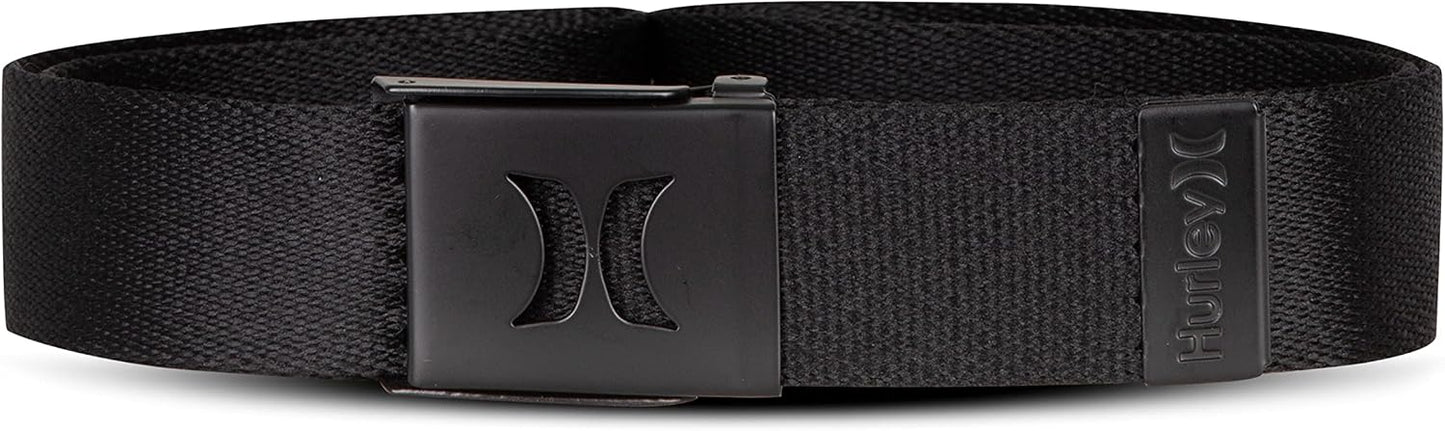 HOTHurley Men's Web Belts