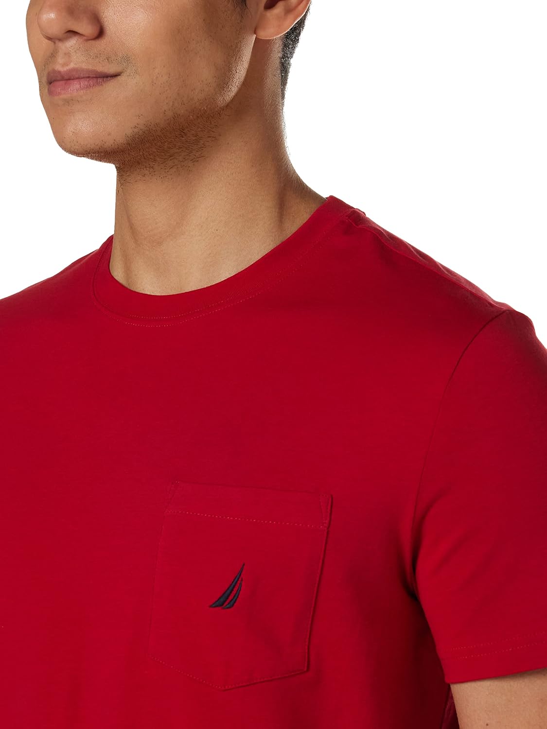 HOTNautica Men's Classic Fit Pocket T-Shirt | Designed Exclusively for Big & Tall Men