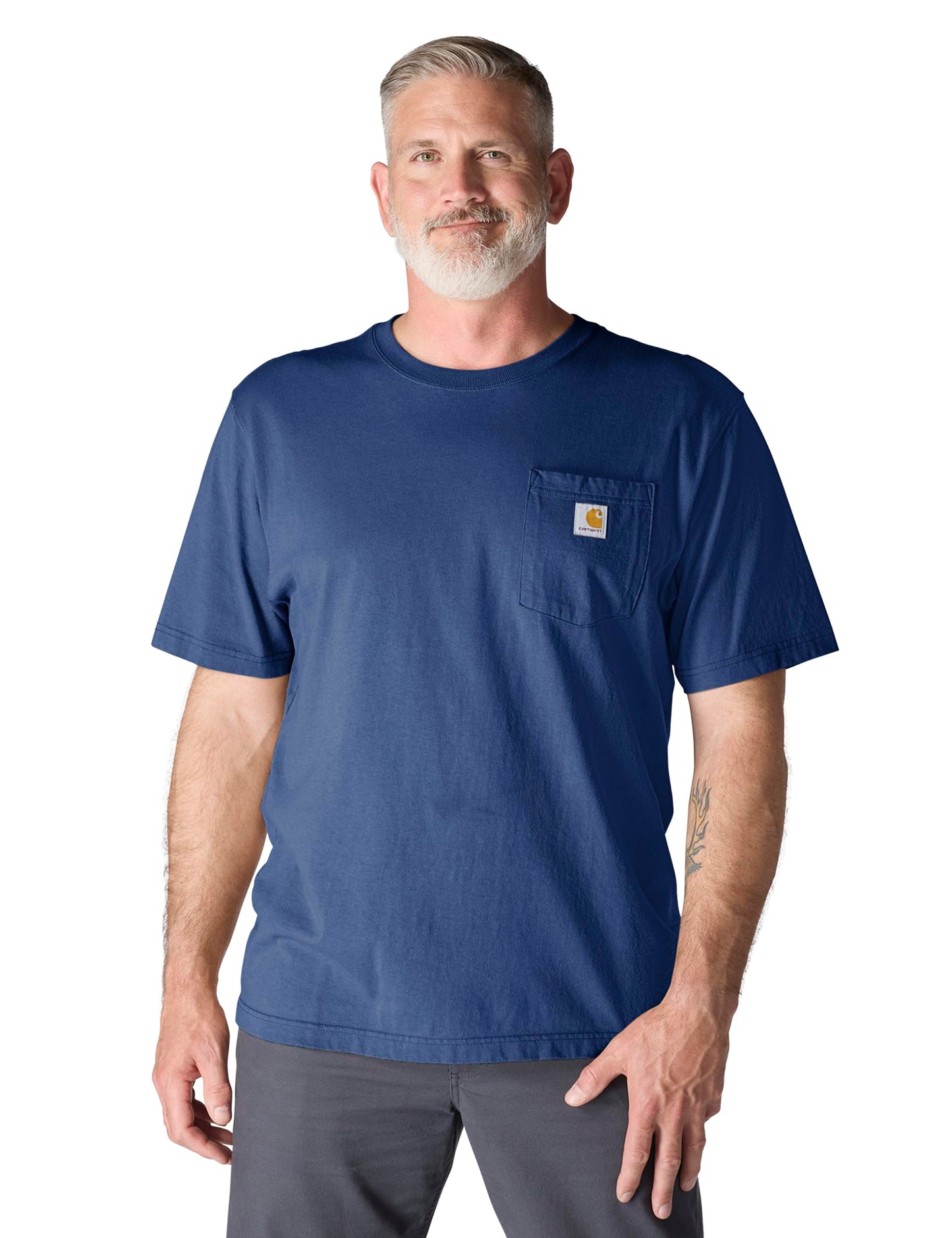 HOTCarhartt Men's Iconic K87 Pocket T-Shirt
