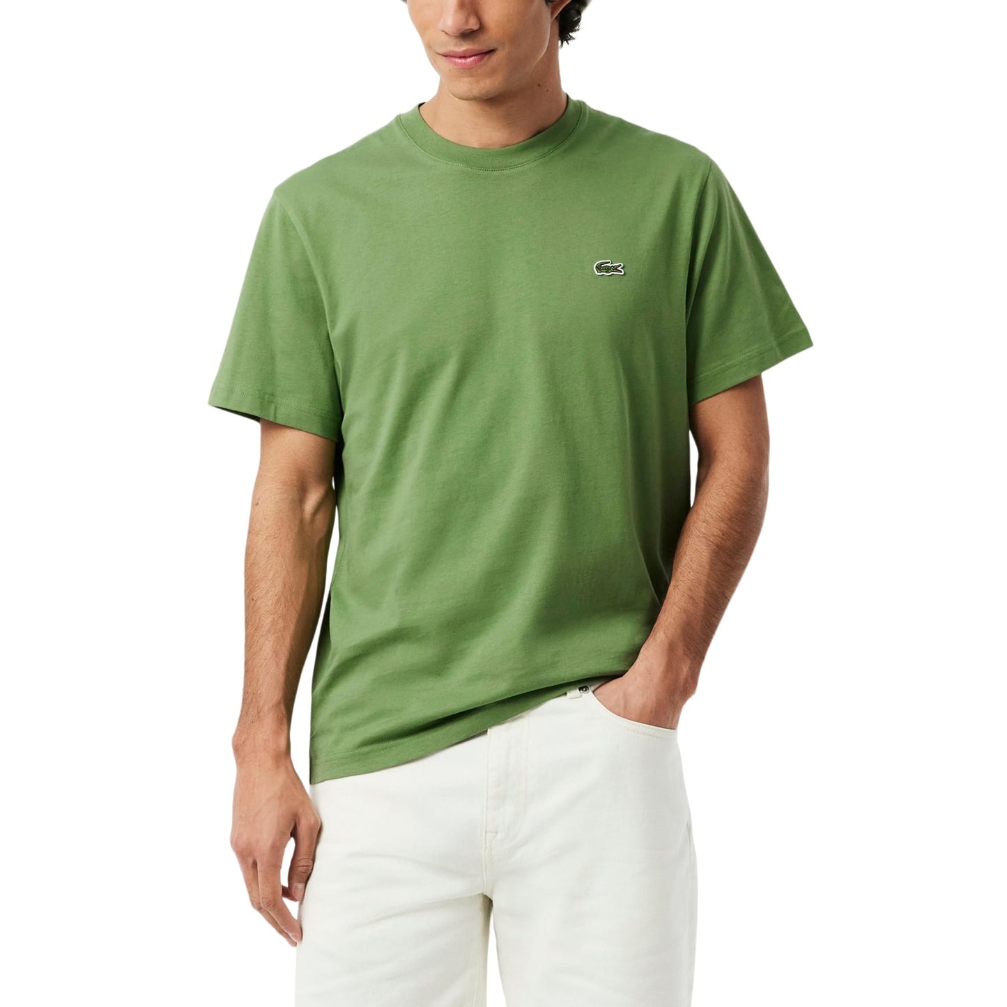HOTLacoste Men's Cotton Logo Tee