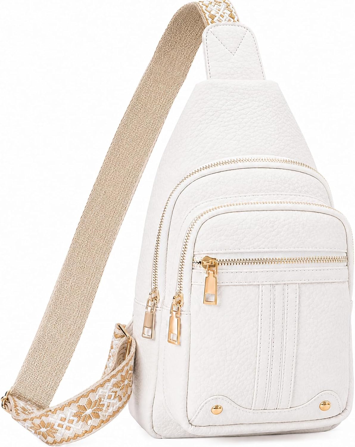 HOTLIGETON Christmas Small Gifts for Mom Wife,Crossbody Bags for Women | Anniversary Birthday Gift for Girlfriend Wife Her,Sling Bag Fanny Pack Chest Anti Theft Purse Secret Santa Gift Ideas