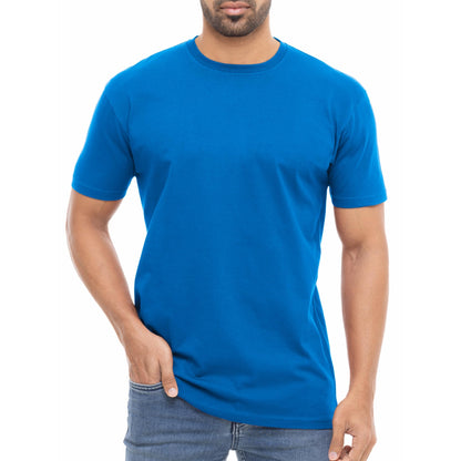 HOTMens T-Shirts Multipack 100% Cotton Crew Neck Shirt Short Sleeve Regular Shirts for Man Plain Men's Tee Gifts Packs