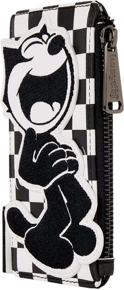 HOTLoungefly Universal Felix The Cat Large Card Holder