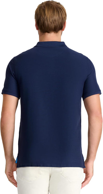 HOTIzod Men's Advantage Performance Short Sleeve Fashion Polo Shirt
