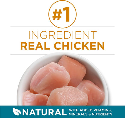 HOTPurina ONE Natural Dry Cat Food, Tender Selects Blend With Real Chicken - 7 lb. Bag