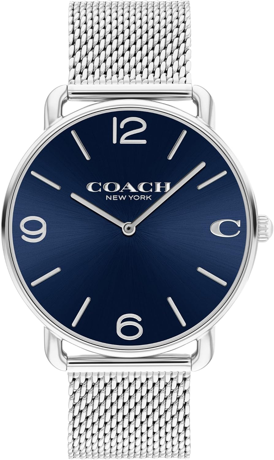 HOTCoach Elliot Men's Watch| Contemporary Elegance with Signature Detailing | Fashion Timepiece for Everyday Wear