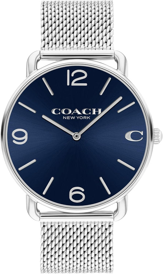 HOTCoach Elliot Men's Watch| Contemporary Elegance with Signature Detailing | Fashion Timepiece for Everyday Wear