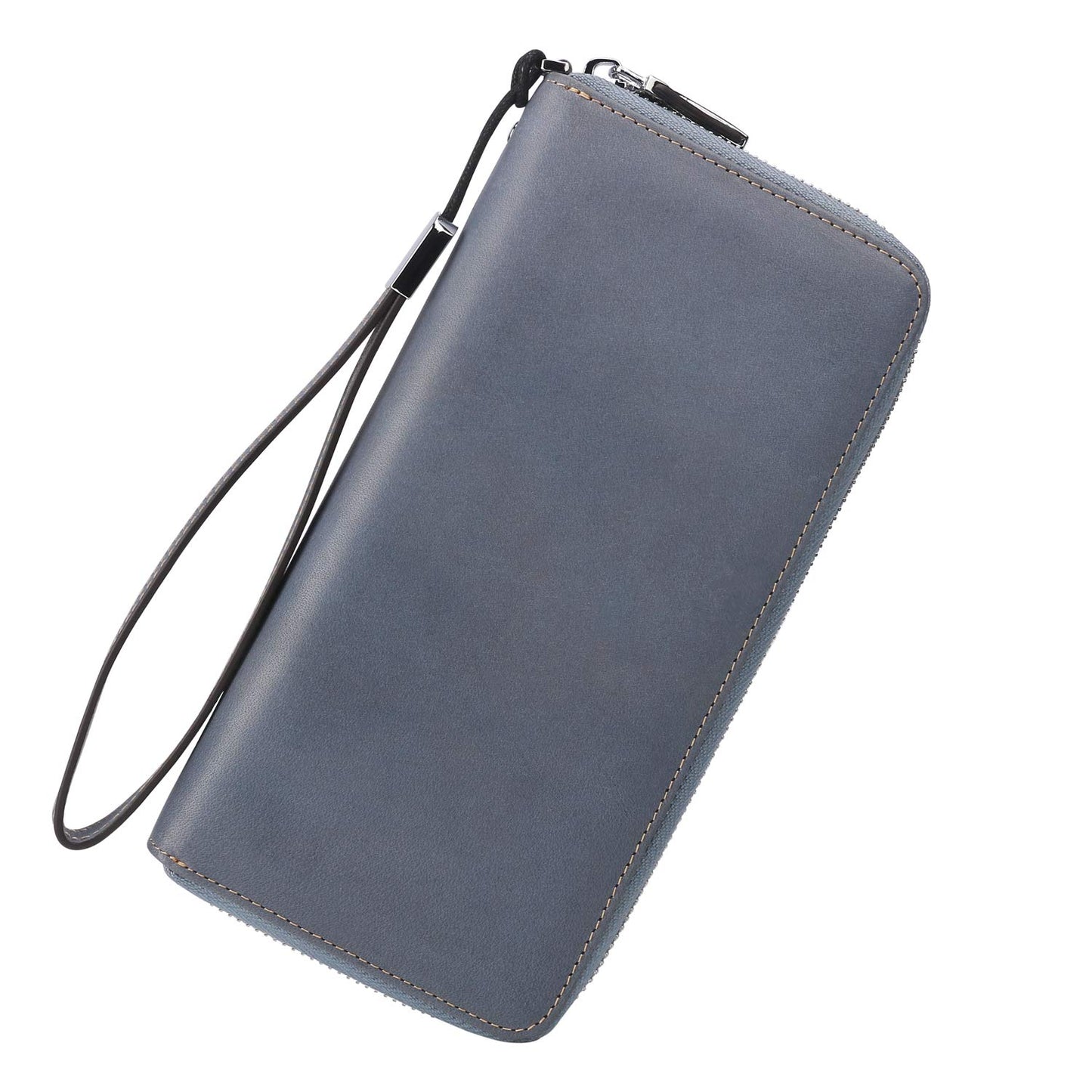 HOTLavemi Small Compact Women Wallet RFID Blocking Genuine Leather Bifold Purse with ID Windows