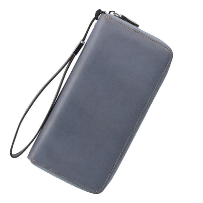 HOTLavemi Small Compact Women Wallet RFID Blocking Genuine Leather Bifold Purse with ID Windows