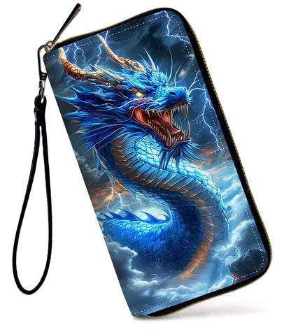 HOTWomens Wallet, Large Capacity RFID Blocking PU Leather Wristlet Wallets for Women Ladies Men Credit Card Holder Zipper Wallet Phone Holder Clutch Travel Purse, Art Moon Starry Night