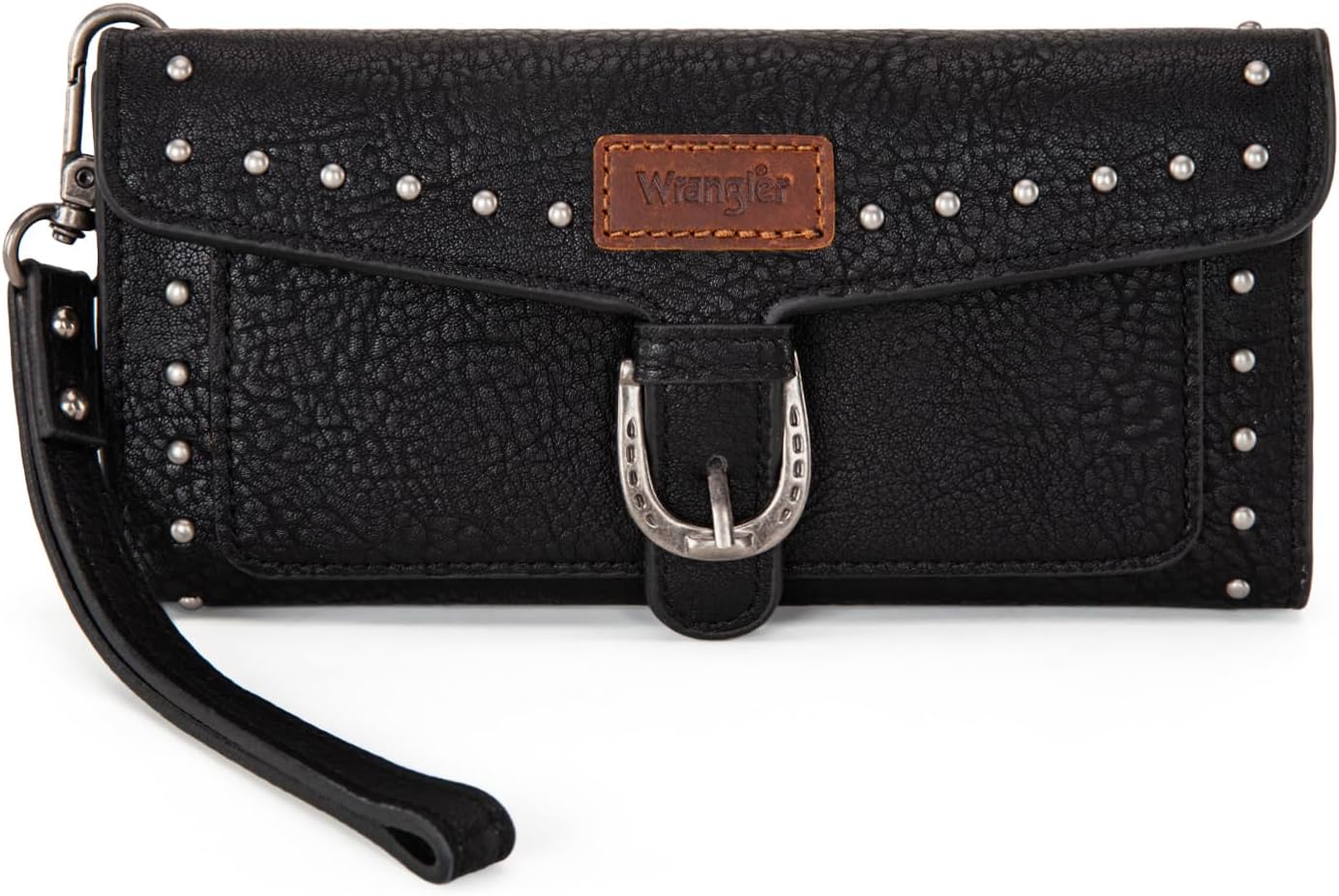 HOTMontana West X Wrangler Womens Wallet Western Wristlet for Women Rfid Wallet with Detachable Credit Card Holder