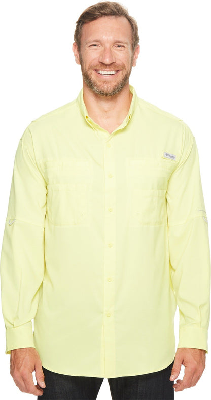 HOTColumbia Men's PFG Tamiami II Long Sleeve Fishing Shirt