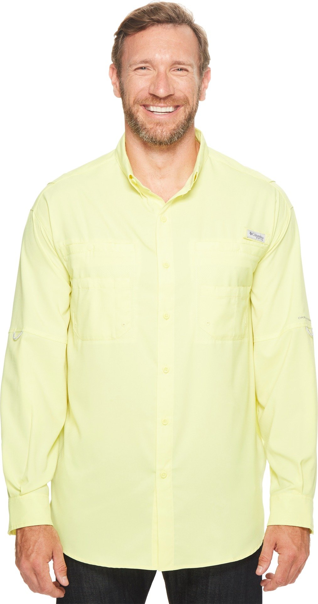 HOTColumbia Men's PFG Tamiami II Long Sleeve Fishing Shirt