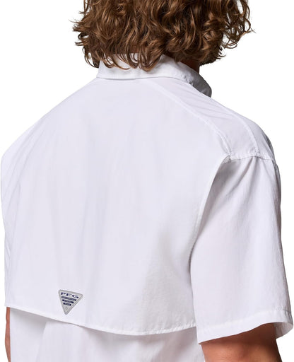 HOTColumbia Men's PFG Bahama II Short Sleeve Fishing Shirt