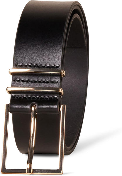 HOTAmazon Essentials Women's Genuine Leather Refined Buckle Dress Belt