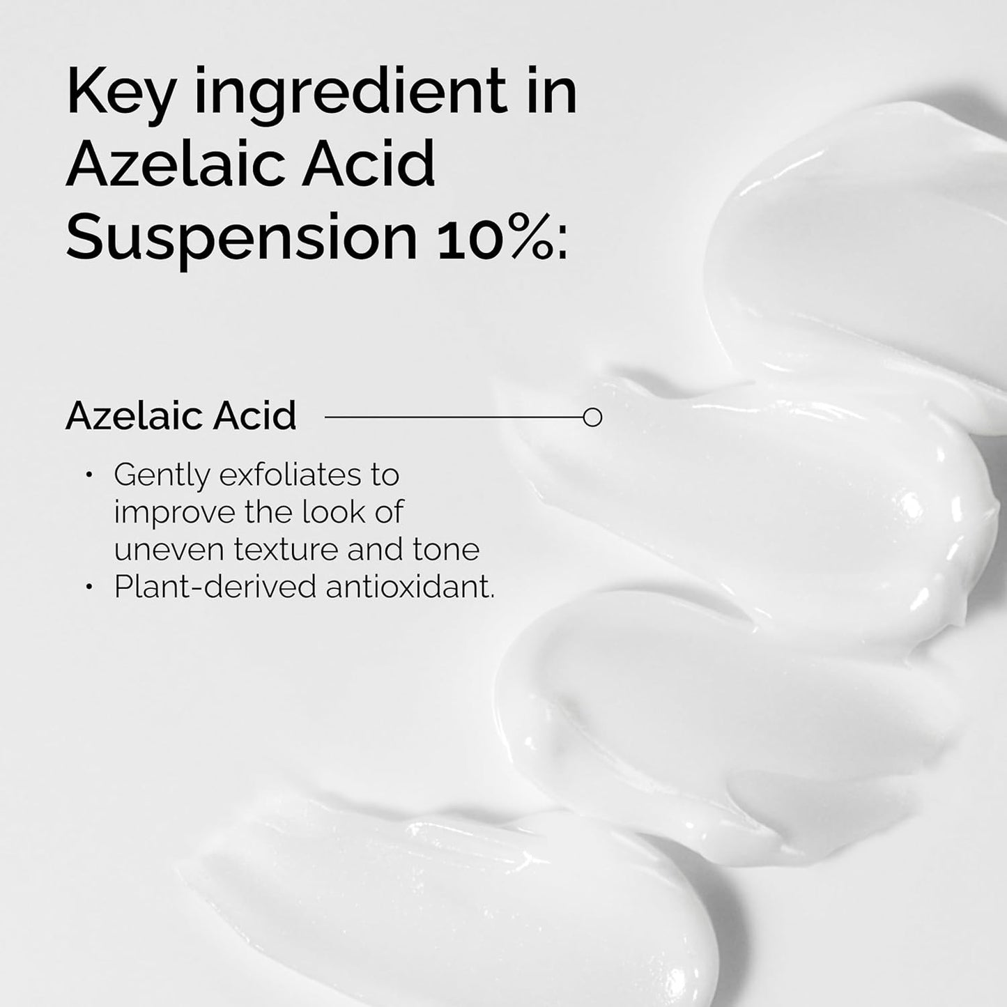 HOTThe Ordinary Azelaic Acid Suspension 10%, Formula for Uneven and Blemish-Prone Skin